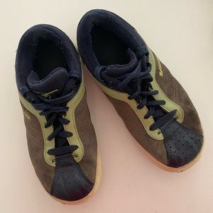 RARE Vintage Suede and Leather Vans M~7